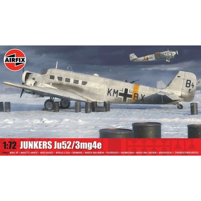 Airfix Classic Kit letadlo A08022 Junkers Ju52/3mg4e 1:72