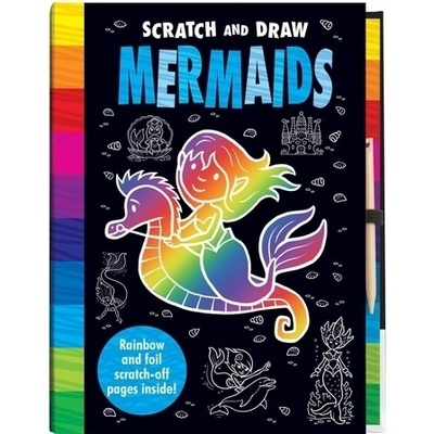Mermaids Scratch and Draw