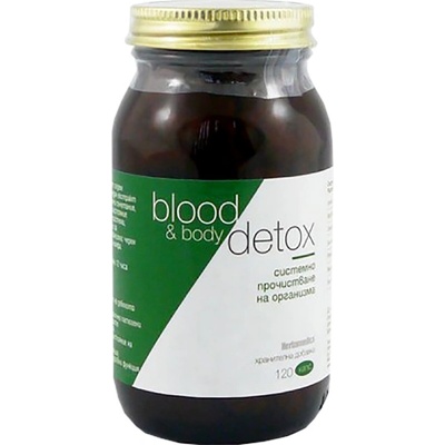 Herba Medica Blood and Body Detox [120 капсули]