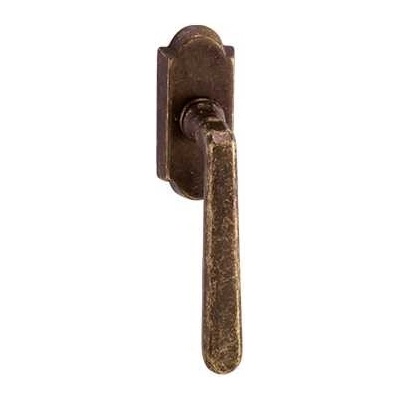 MP kování MP-ALT WIEN klika na EUROOKNO 7x7/35mm 4.poloh.antik bronz OBA