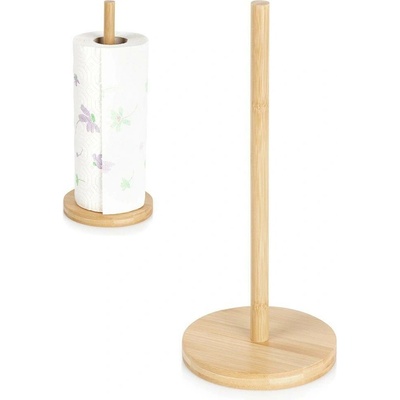 Bambusový stojan na papírové utěrky 29,5 cm