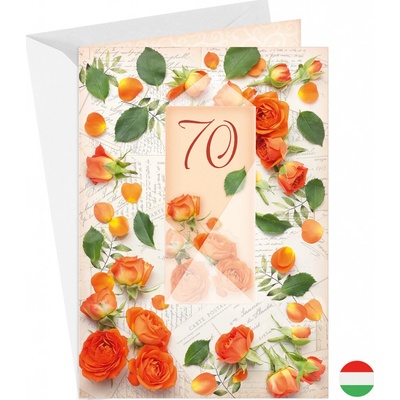 ARGUS Blahoželanie k narodeninám HU 75-673/70m