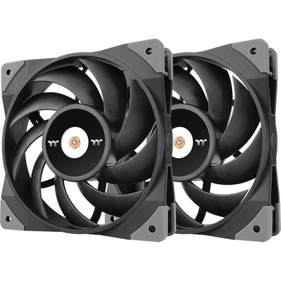 Thermaltake TOUGHFAN 12 High Static Pressure Radiator Fan (2 Fan PACK) CL-F082-PL12BL-A