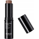 Bronzer v tyčinke Kiko Milano Sculpting Touch Creamy Stick Contour 201 Chocolate matný povrch 10 g