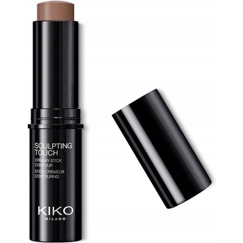 Bronzer v tyčinke Kiko Milano Sculpting Touch Creamy Stick Contour 201 Chocolate matný povrch 10 g