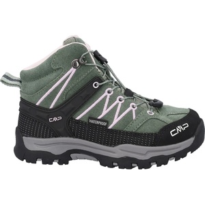 CMP Детски туристически обувки CMP Kid's Rigel Mid Trekking Shoes Waterproof Walking boots - Green Tea / Soft Pink - размер 37 (EU) (702-3066-2320)