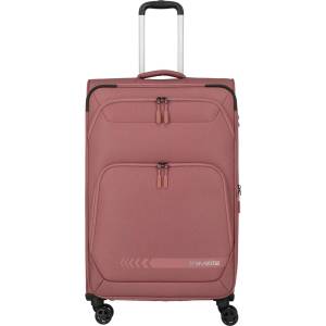 Travelite Пътен куфар Travelite Kick Off 4w L exp Rose Travelite | Rozov | ЖЕНИ | UNI