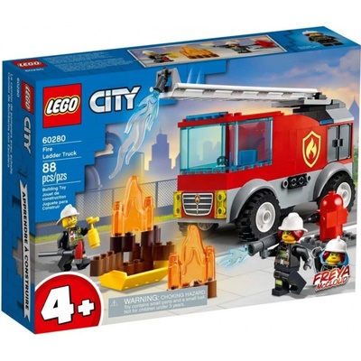 LEGO® City 60280 Hasičské auto s žebříkem