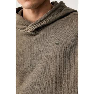 G-Star RAW суичър с качулка мъжки от памук Unit washed hdd (D30662.D969)