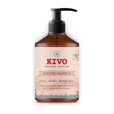 Kivo Lososový olej 1000 ml