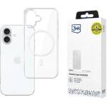 3mk Protection Калъф 3mk - MagCase, iPhone 16 Plus, прозрачен (5903108585224)