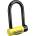 Kryptonite U-образен катинар Kryptonite New York Fahgettaboudit Mini Bike lock - Black / Yellow - размер 8, 3 x 15, 3 cm (870-1509-0111)