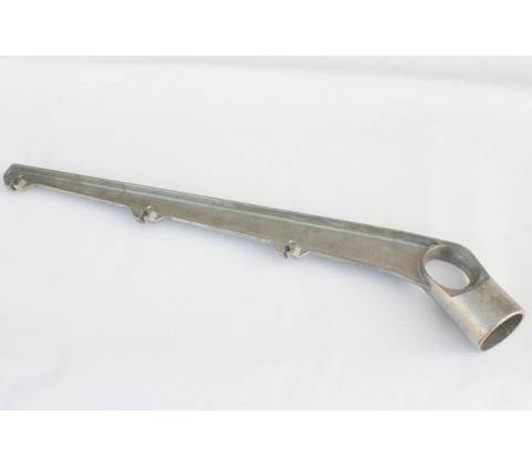 Bavolet průměr 60x40 mm, AL