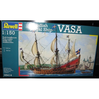 Revell Vasa; 1:150