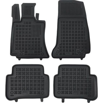 Rezaw-Plast Гумени стелки за Mercedes E-Class W214 (2023+) - тип леген (201739)