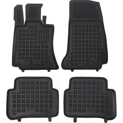 Rezaw-Plast Гумени стелки за Mercedes E-Class W214 (2023+) - тип леген (201739)