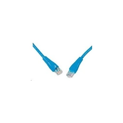 Solarix 28630709 patch, CAT6 UTP PVC, 7m, modrý