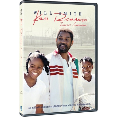 Král Richard Zrození šampiónek DVD