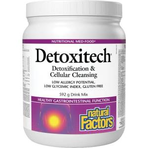 Natural Factors Detoxitech, 592 g, Natural Factors