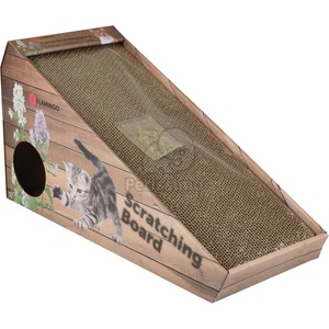 Flamingo наклонен картон-драскалка 1 бр