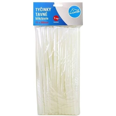 Tyčinky tavné 11mm/300mm bílé