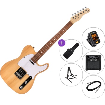 PSD Guitars TLC-100 SET Natural Електрическа китара