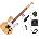 PSD Guitars TLC-100 Premium SET Natural Електрическа китара