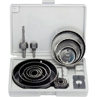 MTX КОМПЛЕКТ БОРКОРОНИ ЗА ДЪРВО d 19-127ММ 12 БР mtx (4044996069777)