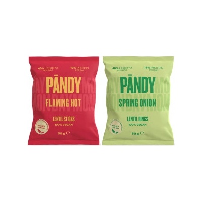 PANDY Lentil Chips Ranch 50 g