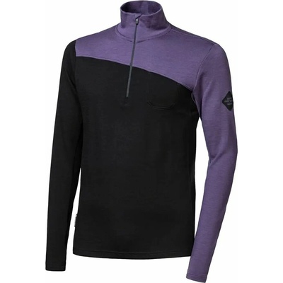 Sensor Merino Extreme Up čierna/grape purple