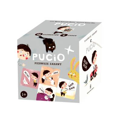 Puzzle Pucio Pierwsze zabawy | Marta Galewska-Kustra