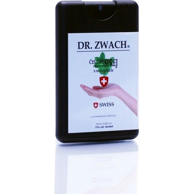Dr. Zwach dezinfekční sprej na ruce s mentolem 20 ml