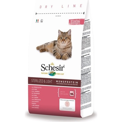 SCHESIR pro sterilizované kočky šunka 0,4 kg