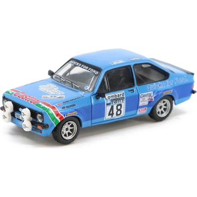 Brekina Ford Escort RS 1800 48 Rallye RAC Lombard M. Stuart 1980 1:87