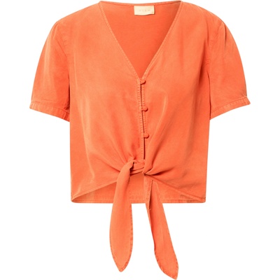 VILA Блуза 'Mira' оранжево, размер 44