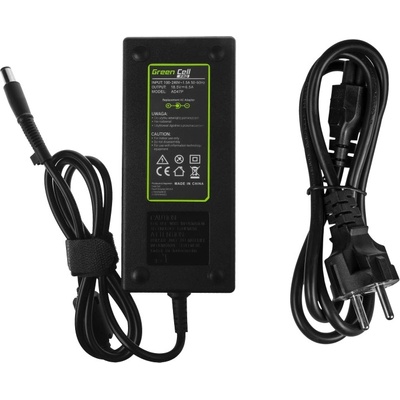 Green Cell Зарядно за лаптопи HP / Compaq, 120W / 18, 5V / 6, 5A / 7, 4mm x 5, 0mm (AD47P)