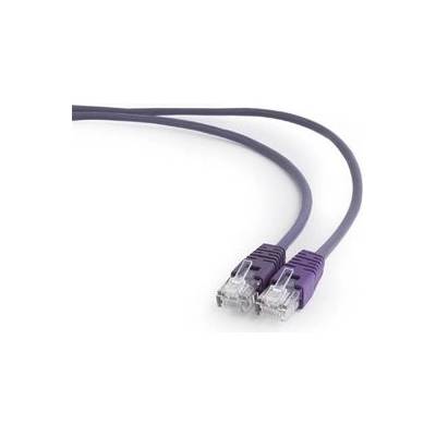 Gembird PP12-2M/V patch, CAT5e, UTP, 2m, fialový