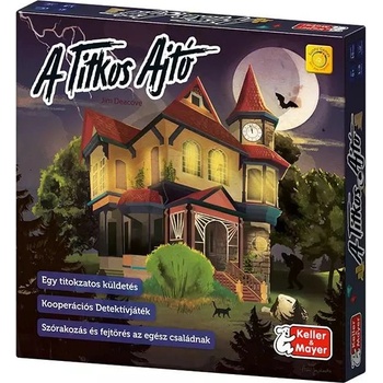 Keller&Mayer Настолна игра Тайната врата на унгарски език (713533)