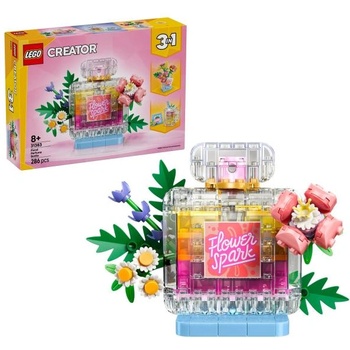 LEGO® Creator 3-in-1 - Floral Decor Perfume Bottle (31383)
