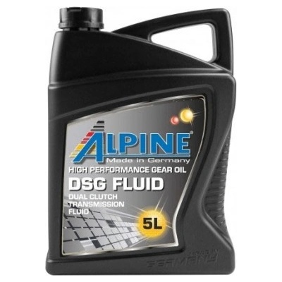 Alpine Трансмисионно масло Alpine DSG Fluid 5 л