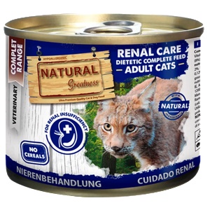 Natural Greatness VET Renal - консерва за коте, за бъбречна недостатъчност