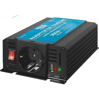 TED Electric Инвертор 12/220 V DC/AC 300/600W Modified Sine Wave TED007025 TED ELECTRIC (TED-INV-12V-300W-MOD)