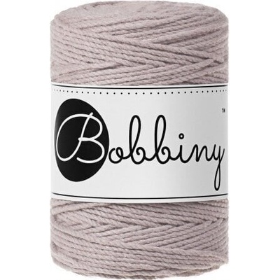 Bobbiny 3PLY Macramé Rope 1, 5 mm 100 m Pearl юта (TD-E019)