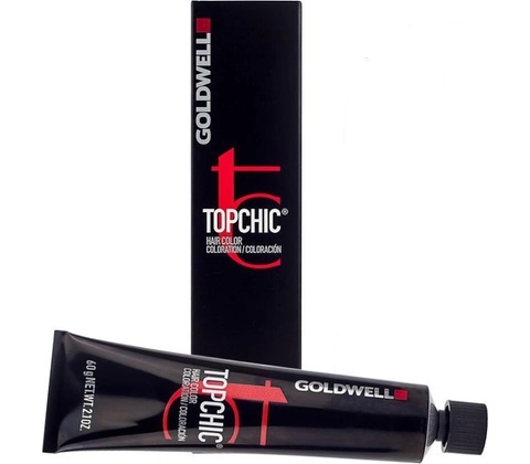 Goldwell Topchic barva na vlasy 6N tmavá blond 60 ml