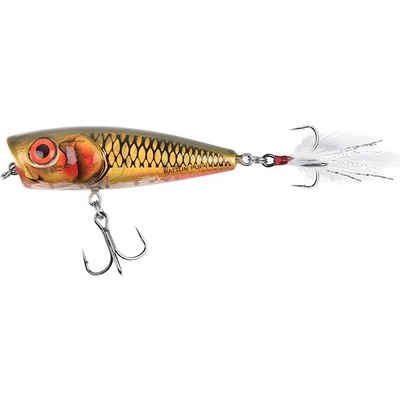 Salmo Rattlin Pop Clear Golden Prey 7cm