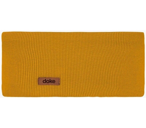 Doke organic rib brown