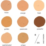Base of Sweden Waterproof Full Coverage Foundation SPF 30 30 ml нюанс Brave