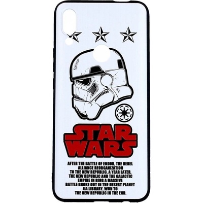 TopQ Huawei P Smart Z 3D silikón Star Wars
