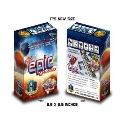 Gamelyn Games Ultra Tiny Epic Galaxies
