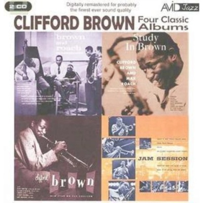 Brown and Roach Inc/jam Session/study in Brown/new Star On - Clifford Brown CD